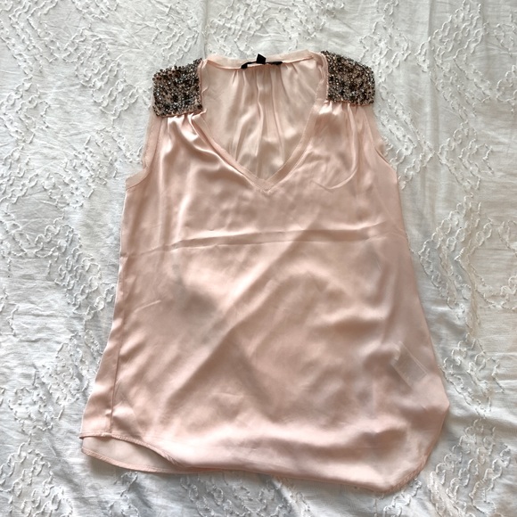 Banana republic gem crested blouse - Picture 1 of 4